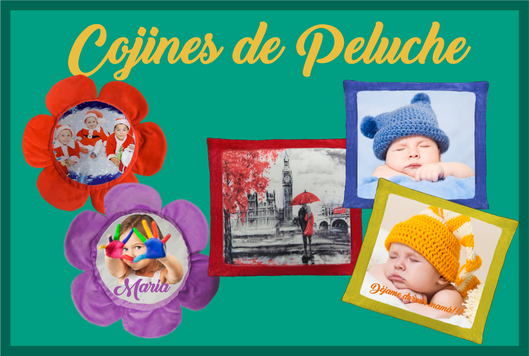 Cojínes de Peluche